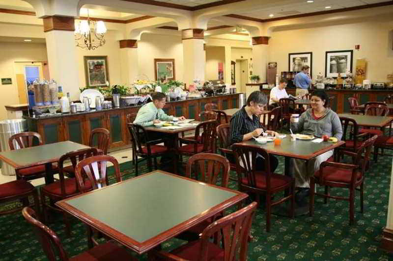 Hampton Inn Salt Lake City Downtown Ресторан фото